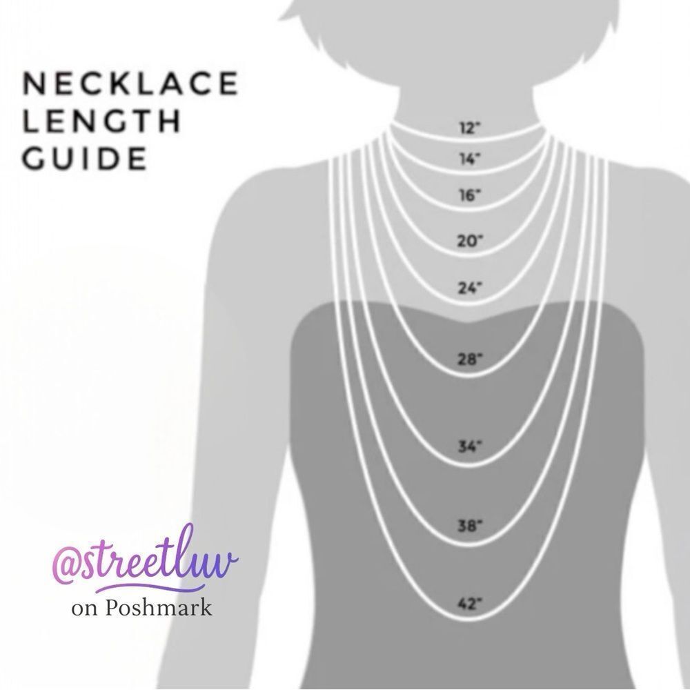 Necklace Length Guide 